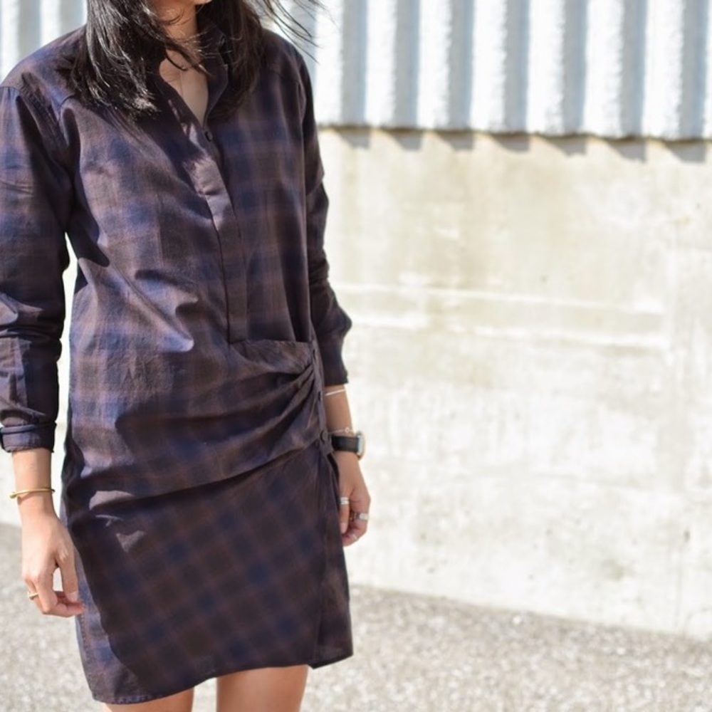 Allsaints Irma Shirt Dress